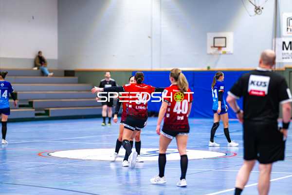 Handball I Frauen I Saison 2024-2025 I 3. Liga I 10. Spieltag I SG Schozach-Bottwartal - HCD Gröbenzell I 07.12.2024