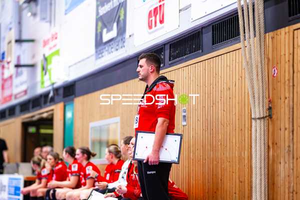Handball I Frauen I Saison 2024-2025 I 3. Liga I 10. Spieltag I SG Schozach-Bottwartal - HCD Gröbenzell I 07.12.2024