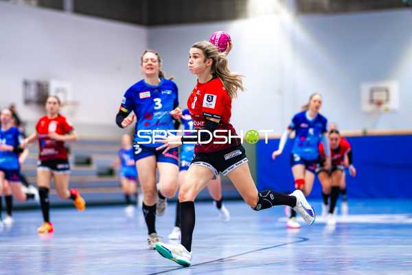 Handball I Frauen I Saison 2024-2025 I 3. Liga I 10. Spieltag I SG Schozach-Bottwartal - HCD Gröbenzell I 07.12.2024