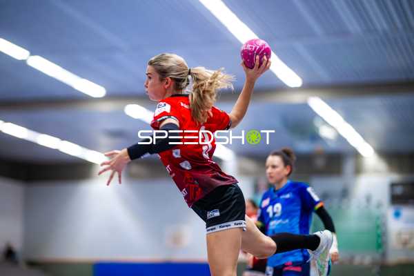 Handball I Frauen I Saison 2024-2025 I 3. Liga I 10. Spieltag I SG Schozach-Bottwartal - HCD Gröbenzell I 07.12.2024