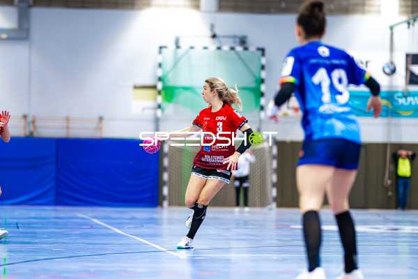 Handball I Frauen I Saison 2024-2025 I 3. Liga I 10. Spieltag I SG Schozach-Bottwartal - HCD Gröbenzell I 07.12.2024