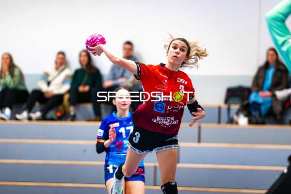 Handball I Frauen I Saison 2024-2025 I 3. Liga I 10. Spieltag I SG Schozach-Bottwartal - HCD Gröbenzell I 07.12.2024