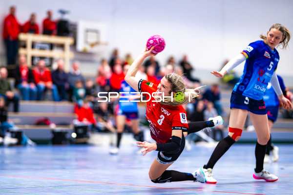 Handball I Frauen I Saison 2024-2025 I 3. Liga I 10. Spieltag I SG Schozach-Bottwartal - HCD Gröbenzell I 07.12.2024