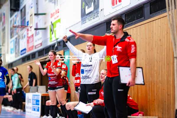 Handball I Frauen I Saison 2024-2025 I 3. Liga I 10. Spieltag I SG Schozach-Bottwartal - HCD Gröbenzell I 07.12.2024