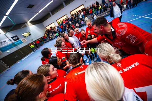 Handball I Frauen I Saison 2024-2025 I 3. Liga I 10. Spieltag I SG Schozach-Bottwartal - HCD Gröbenzell I 07.12.2024