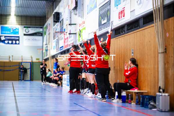 Handball I Frauen I Saison 2024-2025 I 3. Liga I 10. Spieltag I SG Schozach-Bottwartal - HCD Gröbenzell I 07.12.2024