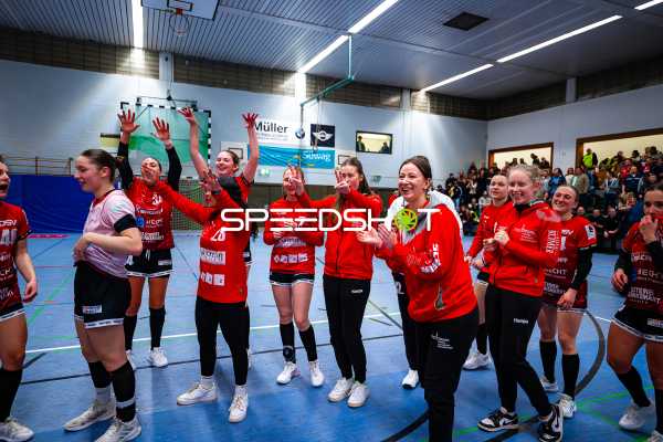 Handball I Frauen I Saison 2024-2025 I 3. Liga I 10. Spieltag I SG Schozach-Bottwartal - HCD Gröbenzell I 07.12.2024
