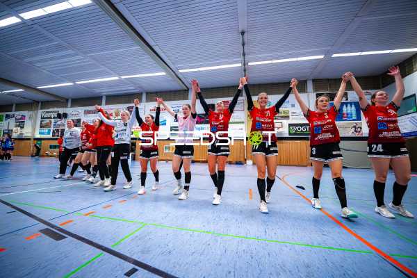 Handball I Frauen I Saison 2024-2025 I 3. Liga I 10. Spieltag I SG Schozach-Bottwartal - HCD Gröbenzell I 07.12.2024