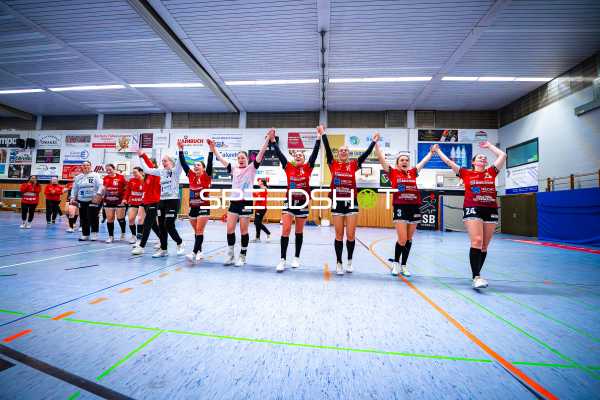 Handball I Frauen I Saison 2024-2025 I 3. Liga I 10. Spieltag I SG Schozach-Bottwartal - HCD Gröbenzell I 07.12.2024