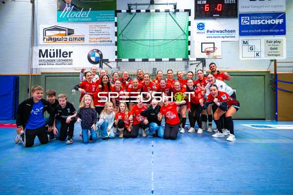 Handball I Frauen I Saison 2024-2025 I 3. Liga I 10. Spieltag I SG Schozach-Bottwartal - HCD Gröbenzell I 07.12.2024