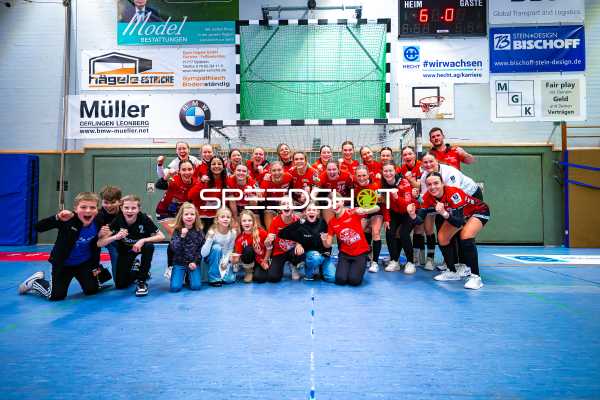 Handball I Frauen I Saison 2024-2025 I 3. Liga I 10. Spieltag I SG Schozach-Bottwartal - HCD Gröbenzell I 07.12.2024