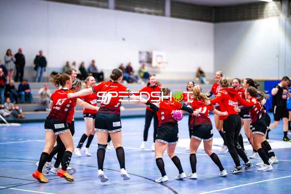 Handball I Frauen I Saison 2024-2025 I 3. Liga I 10. Spieltag I SG Schozach-Bottwartal - HCD Gröbenzell I 07.12.2024