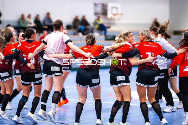 Handball I Frauen I Saison 2024-2025 I 3. Liga I 10. Spieltag I SG Schozach-Bottwartal - HCD Gröbenzell I 07.12.2024