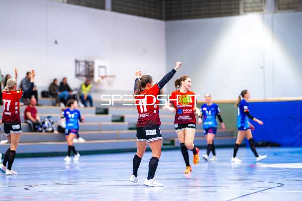 Handball I Frauen I Saison 2024-2025 I 3. Liga I 10. Spieltag I SG Schozach-Bottwartal - HCD Gröbenzell I 07.12.2024