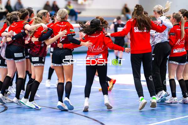 Handball I Frauen I Saison 2024-2025 I 3. Liga I 10. Spieltag I SG Schozach-Bottwartal - HCD Gröbenzell I 07.12.2024