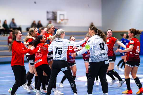 Handball I Frauen I Saison 2024-2025 I 3. Liga I 10. Spieltag I SG Schozach-Bottwartal - HCD Gröbenzell I 07.12.2024