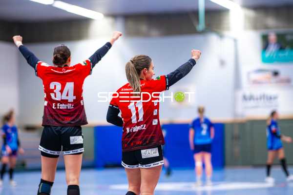 Handball I Frauen I Saison 2024-2025 I 3. Liga I 10. Spieltag I SG Schozach-Bottwartal - HCD Gröbenzell I 07.12.2024