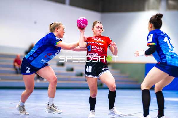 Handball I Frauen I Saison 2024-2025 I 3. Liga I 10. Spieltag I SG Schozach-Bottwartal - HCD Gröbenzell I 07.12.2024
