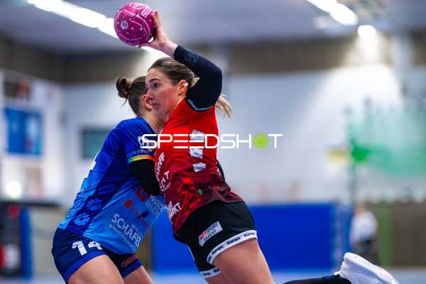 Handball I Frauen I Saison 2024-2025 I 3. Liga I 10. Spieltag I SG Schozach-Bottwartal - HCD Gröbenzell I 07.12.2024