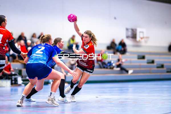 Handball I Frauen I Saison 2024-2025 I 3. Liga I 10. Spieltag I SG Schozach-Bottwartal - HCD Gröbenzell I 07.12.2024