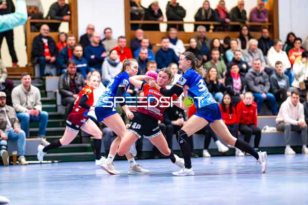 Handball I Frauen I Saison 2024-2025 I 3. Liga I 10. Spieltag I SG Schozach-Bottwartal - HCD Gröbenzell I 07.12.2024