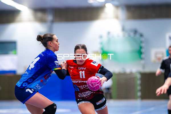 Handball I Frauen I Saison 2024-2025 I 3. Liga I 10. Spieltag I SG Schozach-Bottwartal - HCD Gröbenzell I 07.12.2024