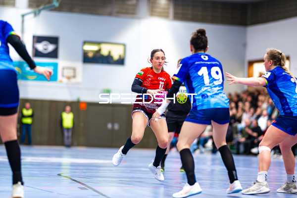 Handball I Frauen I Saison 2024-2025 I 3. Liga I 10. Spieltag I SG Schozach-Bottwartal - HCD Gröbenzell I 07.12.2024 Natascha Fabritz (11, SG Schozach-Bottwartal)
Ort: Beilstein, Germany
Datum: 07.12.2024 - Natascha Fabritz