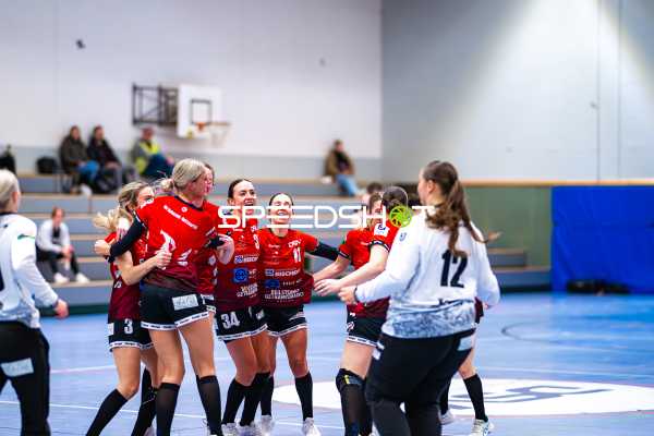 Handball I Frauen I Saison 2024-2025 I 3. Liga I 10. Spieltag I SG Schozach-Bottwartal - HCD Gröbenzell I 07.12.2024