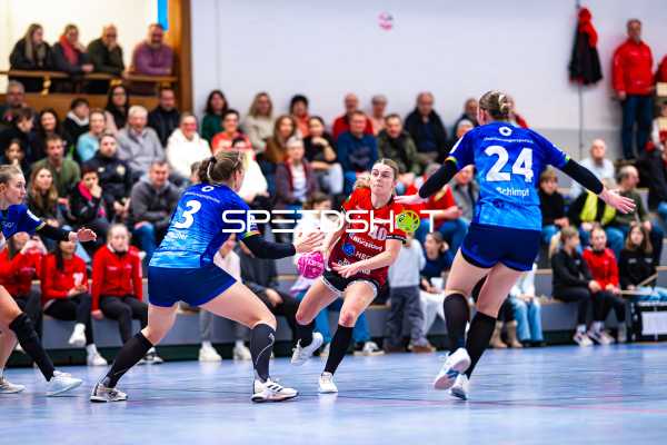 Handball I Frauen I Saison 2024-2025 I 3. Liga I 10. Spieltag I SG Schozach-Bottwartal - HCD Gröbenzell I 07.12.2024