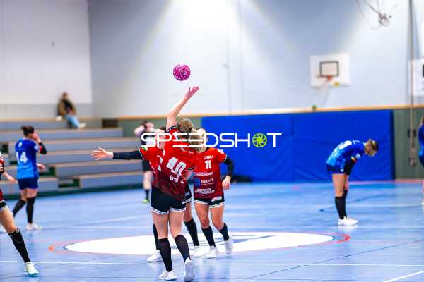 Handball I Frauen I Saison 2024-2025 I 3. Liga I 10. Spieltag I SG Schozach-Bottwartal - HCD Gröbenzell I 07.12.2024