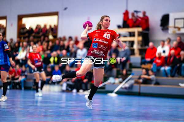Handball I Frauen I Saison 2024-2025 I 3. Liga I 10. Spieltag I SG Schozach-Bottwartal - HCD Gröbenzell I 07.12.2024