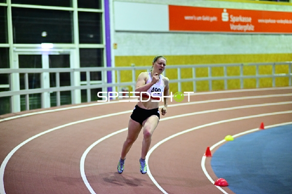 Mechler Alexa (490; TuS Saulheim) sprintet