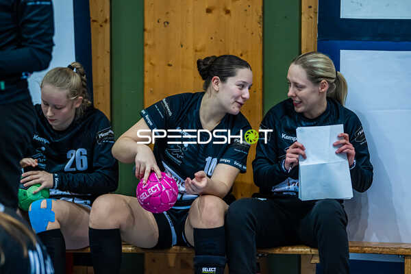 Handball I Frauen I Saison 2024-2025 I 3. Liga I 6. Spieltag I HC Erlangen - SG Schozach-Bottwartal I 02.11.2024