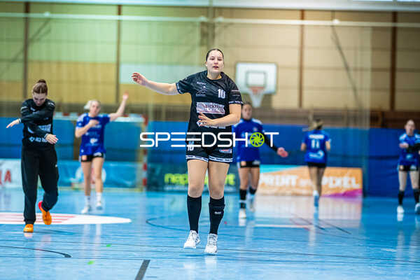 Handball I Frauen I Saison 2024-2025 I 3. Liga I 6. Spieltag I HC Erlangen - SG Schozach-Bottwartal I 02.11.2024