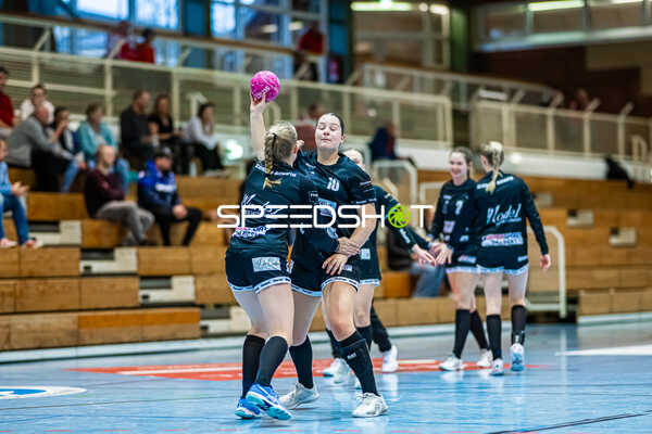 Handball I Frauen I Saison 2024-2025 I 3. Liga I 6. Spieltag I HC Erlangen - SG Schozach-Bottwartal I 02.11.2024