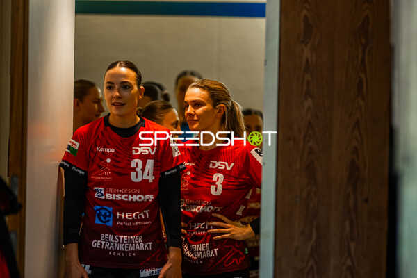Handball I Frauen I Saison 2024-2025 I 3. Liga I 6. Spieltag I HC Erlangen - SG Schozach-Bottwartal I 02.11.2024