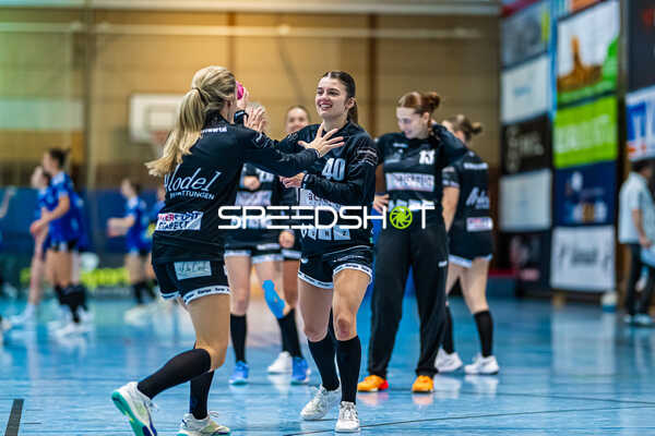 Handball I Frauen I Saison 2024-2025 I 3. Liga I 6. Spieltag I HC Erlangen - SG Schozach-Bottwartal I 02.11.2024