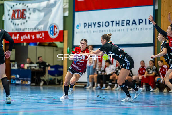 Handball I Frauen I Saison 2024-2025 I 3. Liga I 6. Spieltag I HC Erlangen - SG Schozach-Bottwartal I 02.11.2024