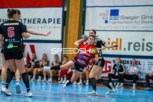 Handball I Frauen I Saison 2024-2025 I 3. Liga I 6. Spieltag I HC Erlangen - SG Schozach-Bottwartal I 02.11.2024