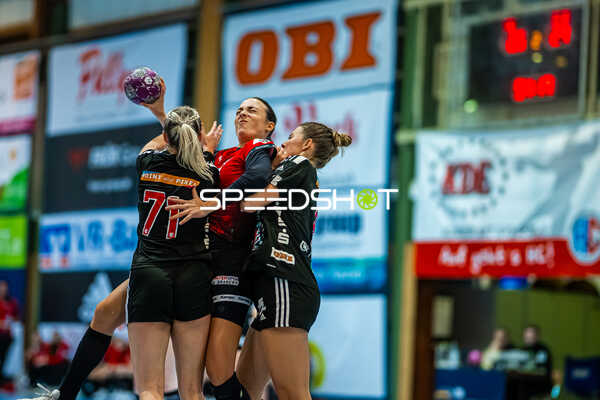 Handball I Frauen I Saison 2024-2025 I 3. Liga I 6. Spieltag I HC Erlangen - SG Schozach-Bottwartal I 02.11.2024