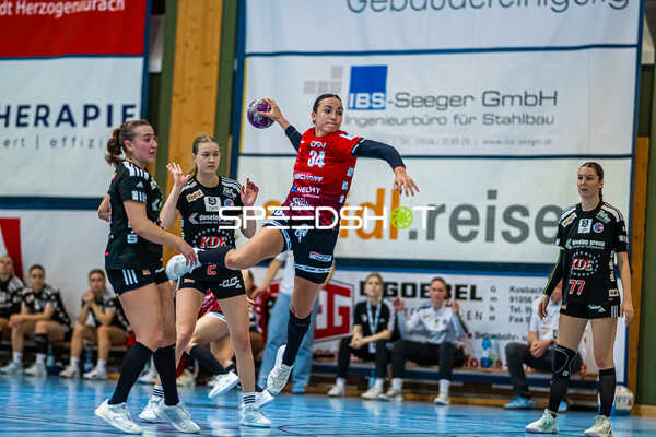 Handball I Frauen I Saison 2024-2025 I 3. Liga I 6. Spieltag I HC Erlangen - SG Schozach-Bottwartal I 02.11.2024