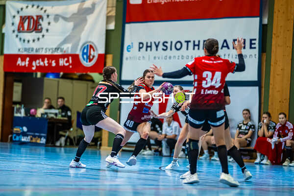 Handball I Frauen I Saison 2024-2025 I 3. Liga I 6. Spieltag I HC Erlangen - SG Schozach-Bottwartal I 02.11.2024 Jade Oral (40, SG Schozach-Bottwartal)
Ort: Erlangen, Germany
Datum: 02.11.2024 - Jade Oral