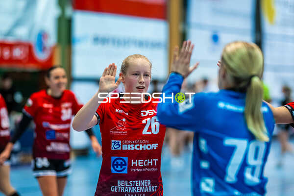 Handball I Frauen I Saison 2024-2025 I 3. Liga I 6. Spieltag I HC Erlangen - SG Schozach-Bottwartal I 02.11.2024 Paula Sturm
Ort: Erlangen, Germany
Datum: 02.11.2024