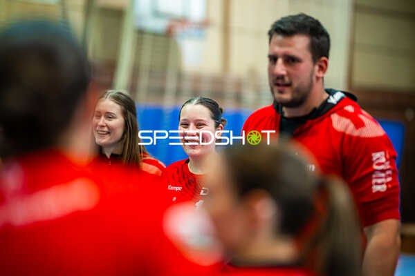 Handball I Frauen I Saison 2024-2025 I 3. Liga I 6. Spieltag I HC Erlangen - SG Schozach-Bottwartal I 02.11.2024