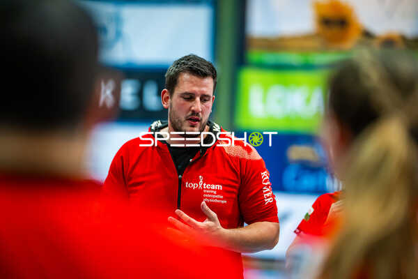 Handball I Frauen I Saison 2024-2025 I 3. Liga I 6. Spieltag I HC Erlangen - SG Schozach-Bottwartal I 02.11.2024 Hannes Diller (SG Schozach-Bottwartal)
Ort: Erlangen, Germany
Datum: 02.11.2024
