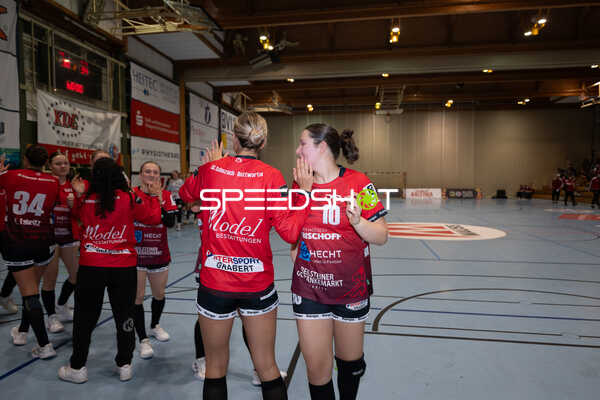Handball I Frauen I Saison 2024-2025 I 3. Liga I 6. Spieltag I HC Erlangen - SG Schozach-Bottwartal I 02.11.2024