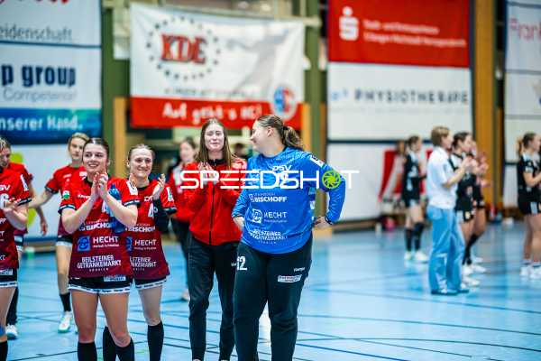 Handball I Frauen I Saison 2024-2025 I 3. Liga I 6. Spieltag I HC Erlangen - SG Schozach-Bottwartal I 02.11.2024 Hanna Krause (12, SG Schozach-Bottwartal)
Ort: Erlangen, Germany
Datum: 02.11.2024 - Hanna Krause