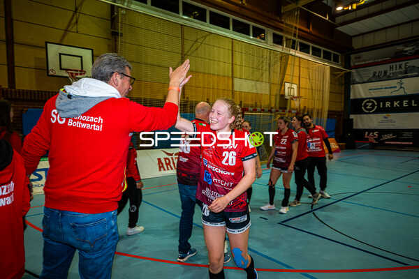Handball I Frauen I Saison 2024-2025 I 3. Liga I 6. Spieltag I HC Erlangen - SG Schozach-Bottwartal I 02.11.2024 Paula Sturm
Ort: Erlangen, Germany
Datum: 02.11.2024
