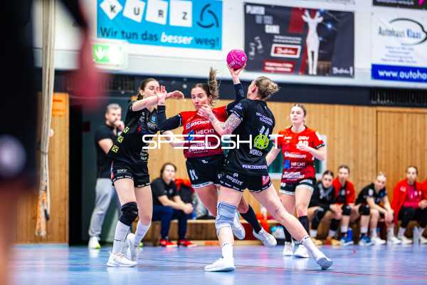 Handball I Frauen I Saison 2024-2025 I Testspiel I SG Schozach-Bottwartal - SSV Dornbirn Schoren I 04.01.2024
