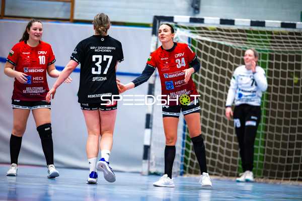 Handball I Frauen I Saison 2024-2025 I Testspiel I SG Schozach-Bottwartal - SSV Dornbirn Schoren I 04.01.2024